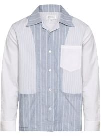 Maison Margiela long-sleeved Shirt | White | FARFETCH at Farfetch